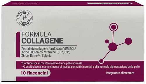 FORMULA COLLAGENE 10 FLACONCINI DA 12 ML - Farmacia De Pasquale