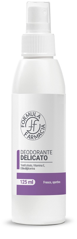 FORMULA DEODORANTE DELICATO FRESCO-SPORTIVO 125 ML - Farmacia De Pasquale