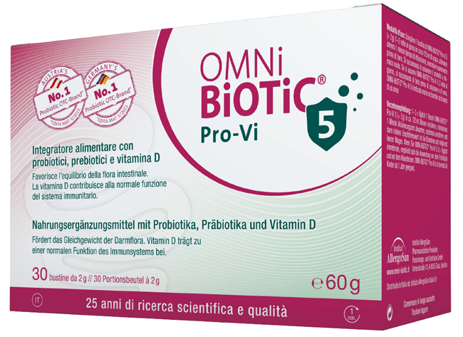 OMNI BIOTIC PRO VI 5 30 BUSTINE DA 2 G - Farmacia De Pasquale
