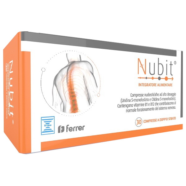 NUBIT 30 COMPRESSE R - Farmacia De Pasquale