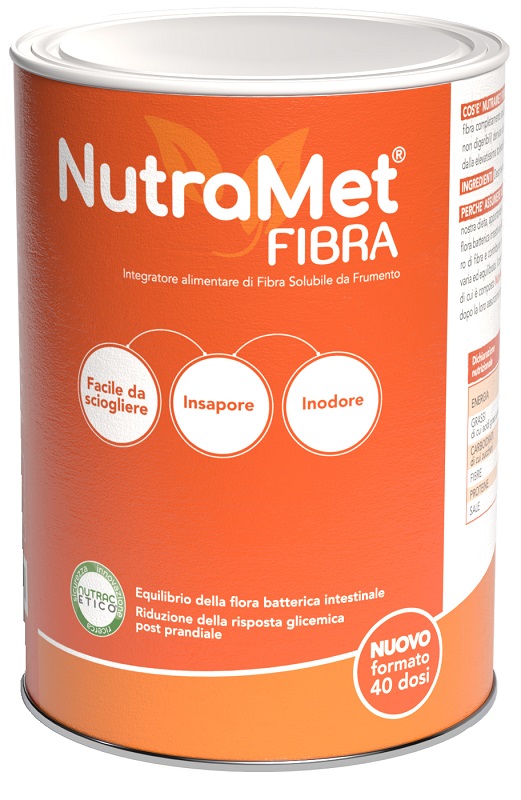 NUTRAMET FIBRA 320 G - Farmacia De Pasquale