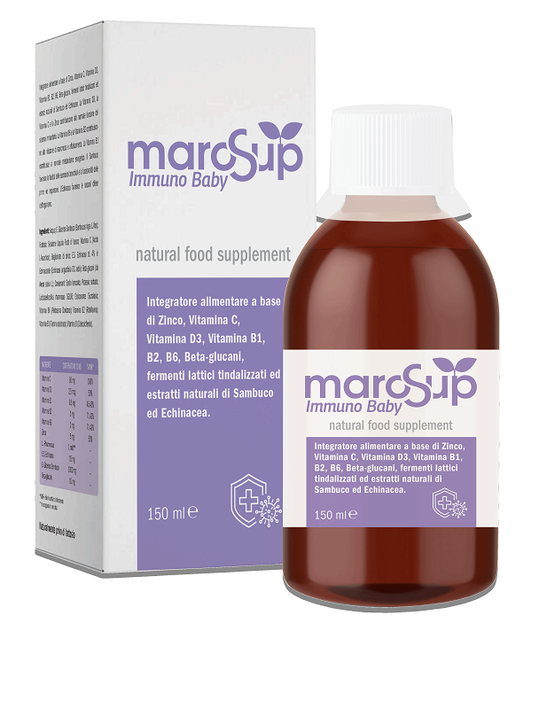MAROSUP IMMUNO BABY 150 ML - Farmacia De Pasquale