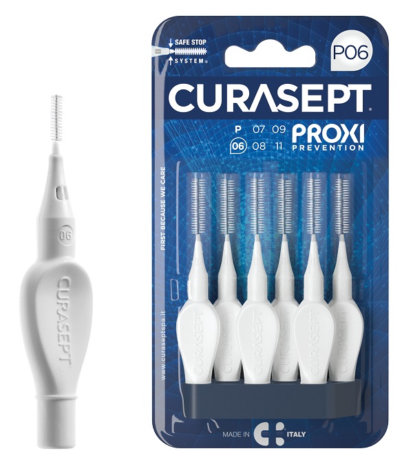 CURASEPT PROXI P06 BIANCO/WHITE 6 PEZZI - Farmacia De Pasquale