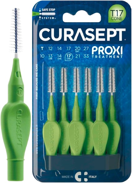 CURASEPT PROXI P09 VERDE CHIARO/LIGHT 6 PEZZI - Farmacia De Pasquale