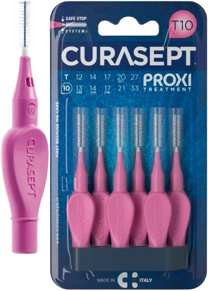CURASEPT PROXI T10 FUXIA 6 PEZZI - Farmacia De Pasquale