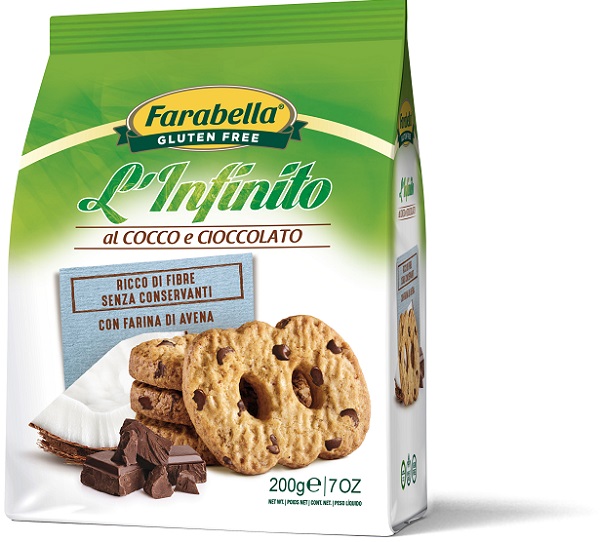 FARABELLA INFINITO AL COCCO E CIOCCOLATO 200 G - Farmacia De Pasquale