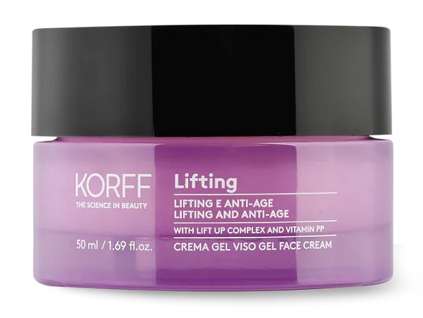 KORFF LIFTING CREMA GEL VISO 50 ML - Farmacia De Pasquale