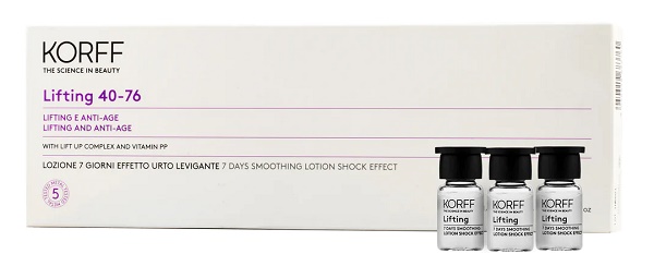 KORFF LIFTING LOZIONE 7GG EFFETTO URTO 7 FLACONCINI DA 2 ML - Farmacia De Pasquale