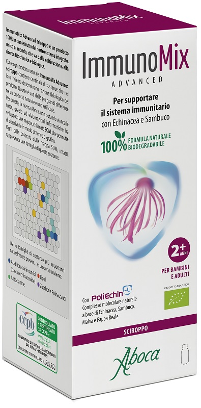 IMMUNOMIX ADVANCED SCIROPPO 210 G - Farmacia De Pasquale