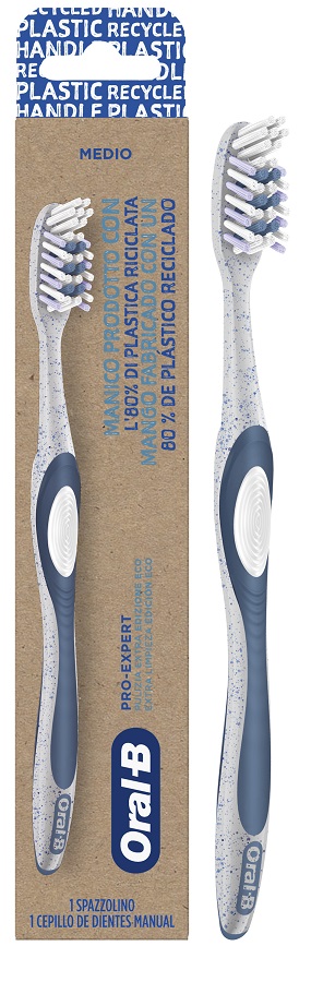 ORALB ECO PRO EXPERT SPAZZOLINO MANUALE M - Farmacia De Pasquale