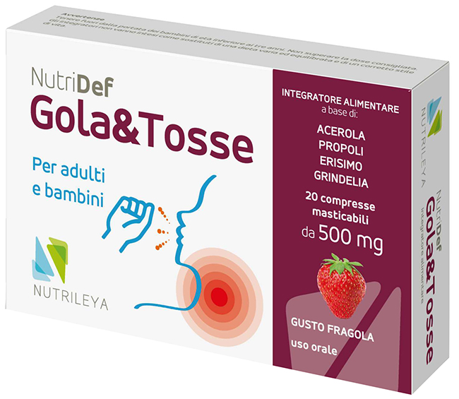 NUTRIDEF GOLA&TOSSE 20 COMPRESSE - Farmacia De Pasquale