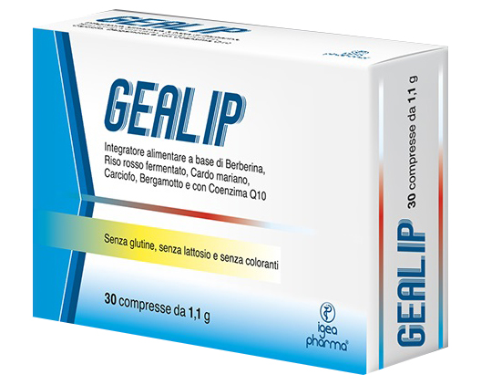 GEALIP 30 COMPRESSE - Farmacia De Pasquale