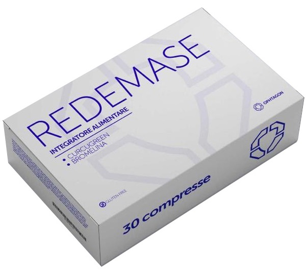 REDEMASE 30 COMPRESSE - Farmacia De Pasquale