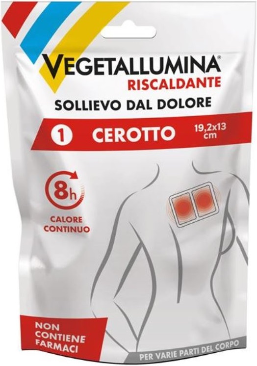 VEGETALLUMINA CEROTTO RISCALDANTE 1 PEZZO - Farmacia De Pasquale