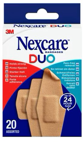 CEROTTO NEXCARE DUO ASSORTITI 20 PEZZI - Farmacia De Pasquale