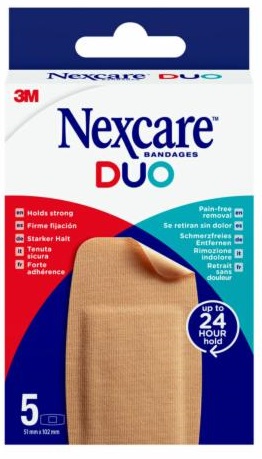 CEROTTO NEXCARE DUO MAXI 5 PEZZI - Farmacia De Pasquale