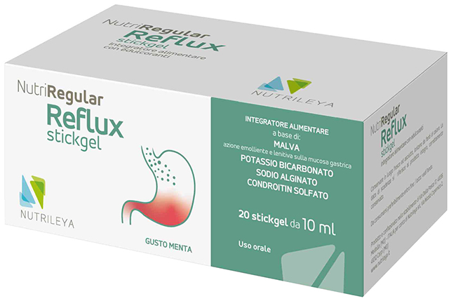 NUTRIREGULAR REFLUX 20 STICKGEL - Farmacia De Pasquale
