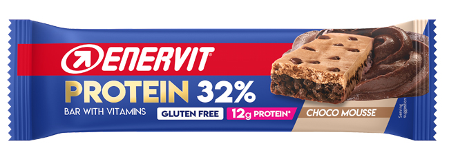 ENERVIT SPORT PROTEIN BAR CHOCO MOUSSE 38 G - Farmacia De Pasquale