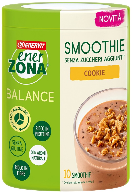 ENERZONA SMOOTHIE COOKIE 300 G - Farmacia De Pasquale
