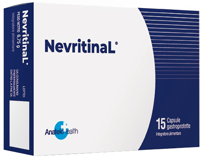 NEVRITINAL 15 CAPSULE - Farmacia De Pasquale