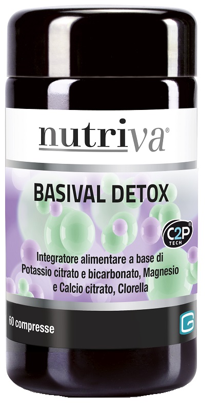 NUTRIVA BASIVAL DETOX 60 COMPRESSE - Farmacia De Pasquale