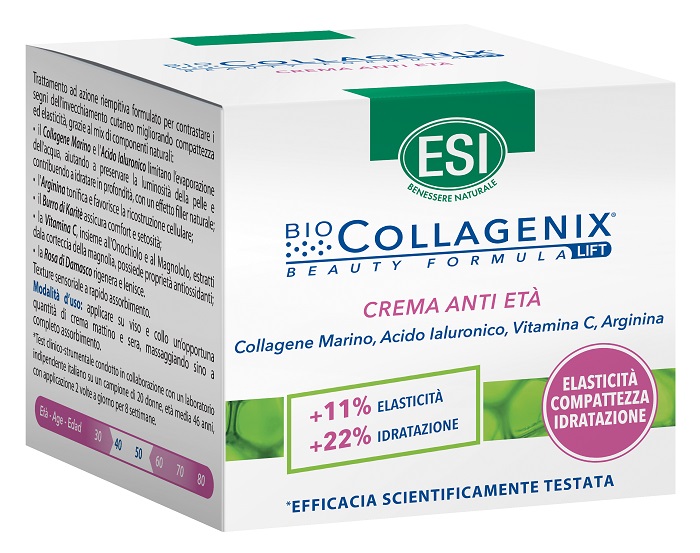 ESI BIOCOLLAGENIX CREMA ANTIETA' 50 ML - Farmacia De Pasquale