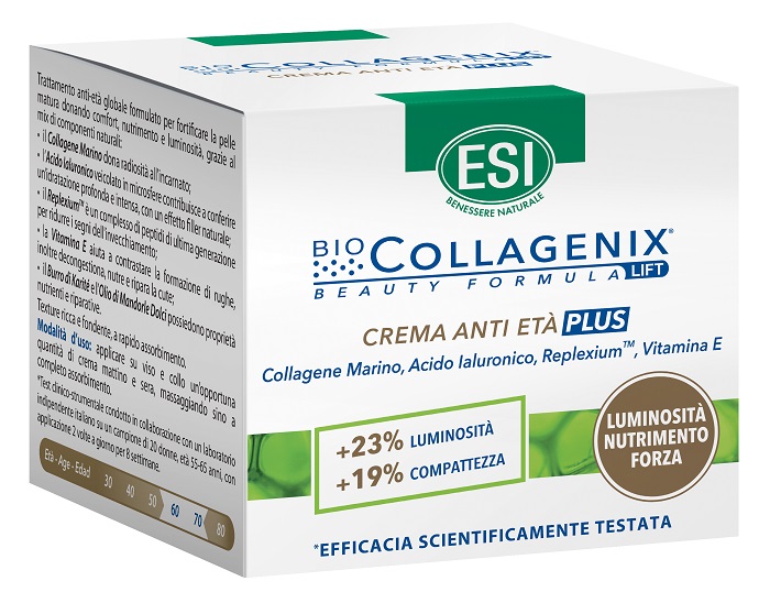 ESI BIOCOLLAGENIX CREMA ANTIETA' PLUS 50 ML - Farmacia De Pasquale