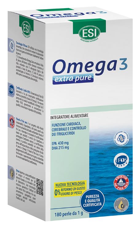 ESI OMEGA 3 EXTRA PURE 120 + 60 PERLE OFFERTA - Farmacia De Pasquale