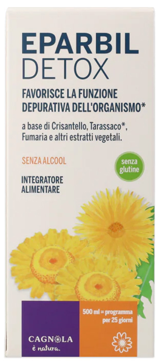 EPARBIL DETOX 500 ML - Farmacia De Pasquale