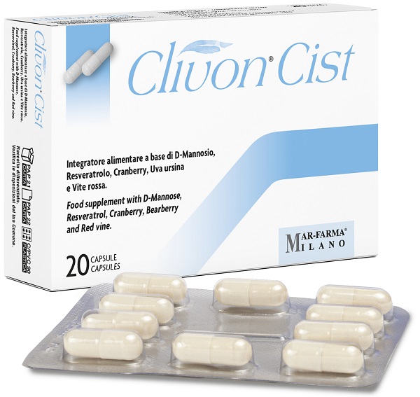 CLIVON CIST 20 CAPSULE - Farmacia De Pasquale
