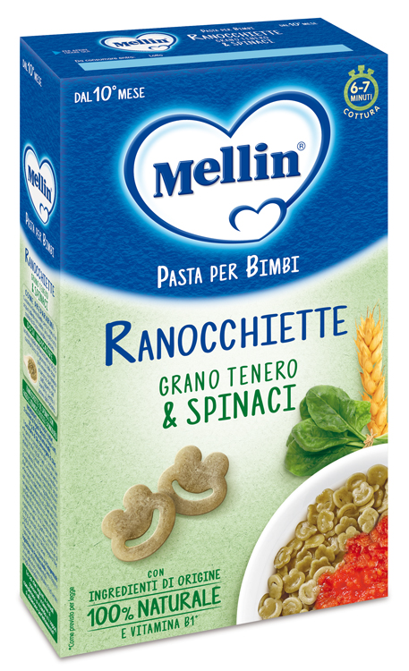 MELLIN RANOCCHIETTE CON SPINACI 280 G - Farmacia De Pasquale