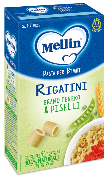 MELLIN RIGATINI CON PISELLI 280 G - Farmacia De Pasquale