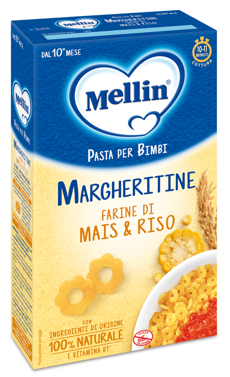 MELLIN MARGHERITINE CON MAIS E RISO 280 G - Farmacia De Pasquale