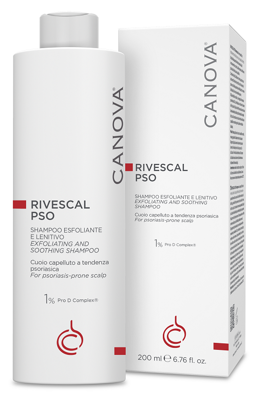 RIVESCAL PSO SHAMPOO 200 ML CANOVA - Farmacia De Pasquale