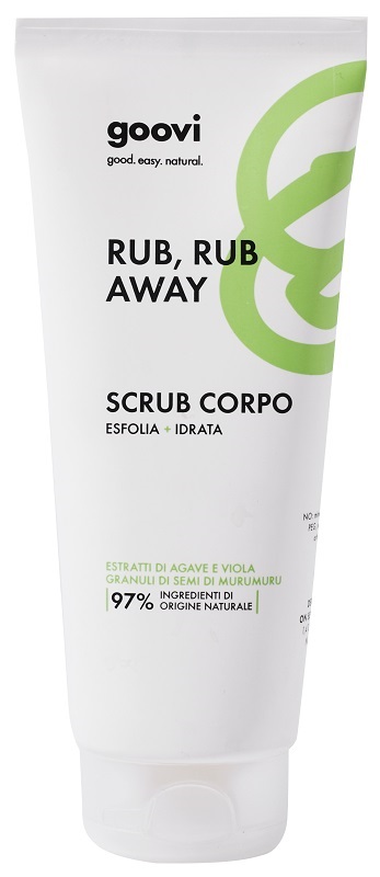 GOOVI SCRUB CORPO 200 ML - Farmacia De Pasquale