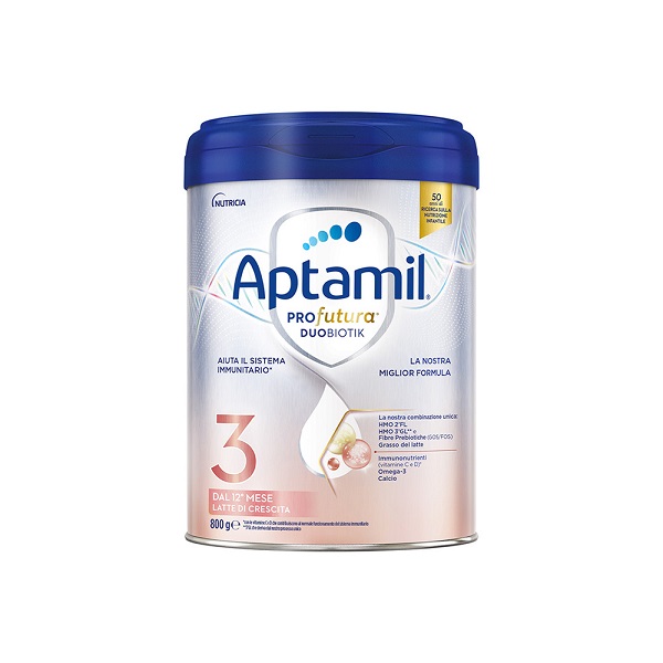 APTAMIL PROFUTURA 3 LATTE 800 G - Farmacia De Pasquale