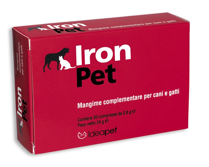 IRON PET 30 COMPRESSE - Farmacia De Pasquale