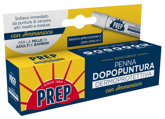 PREP PENNA DOPOPUNTURA CON AMMONIACA - Farmacia De Pasquale