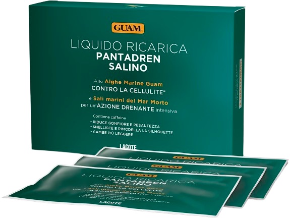 GUAM PANTADREN SALINO RICARICA 3 BUSTE DA 100 ML - Farmacia De Pasquale