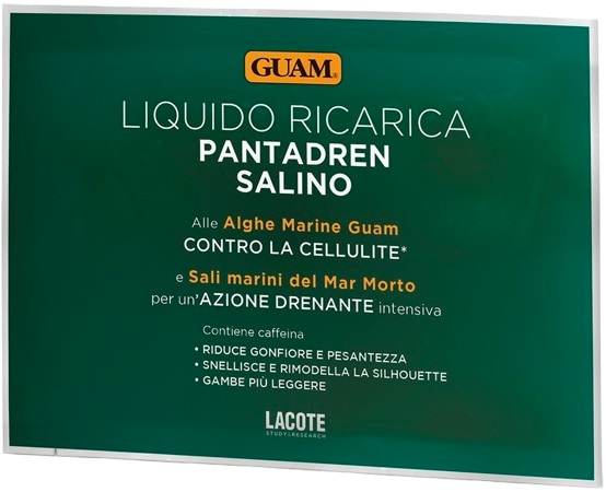GUAM PANTADREN SALINO BUSTA RICARICA 100 ML - Farmacia De Pasquale