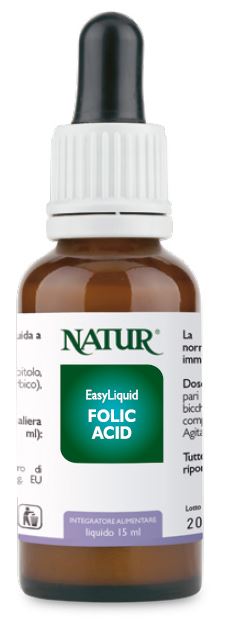 EASY LIQUID FOLIC ACID 15 ML - Farmacia De Pasquale