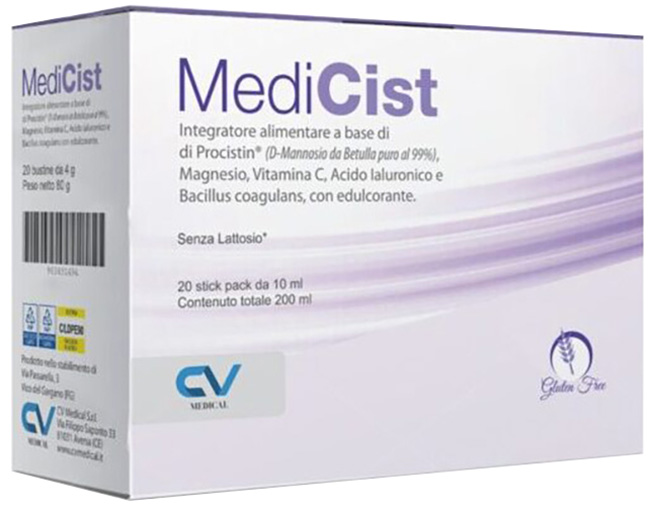 MEDICIST 20 BUSTINE - Farmacia De Pasquale