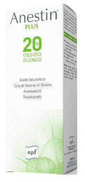 ANESTIN PLUS 75 ML - Farmacia De Pasquale