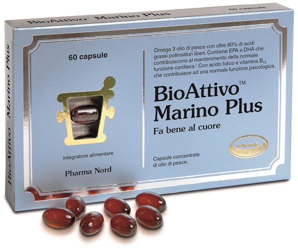 BIOATTIVO MARINO PLUS 60 CAPSULE - Farmacia De Pasquale