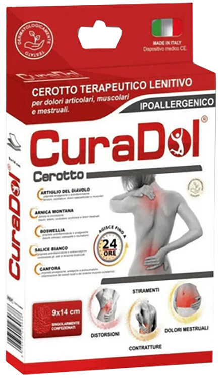 CEROTTO CURADOL 10 PEZZI - Farmacia De Pasquale