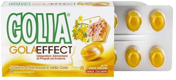 GOLIA GOLA EFFECT BLISTER 16 PEZZI - Farmacia De Pasquale