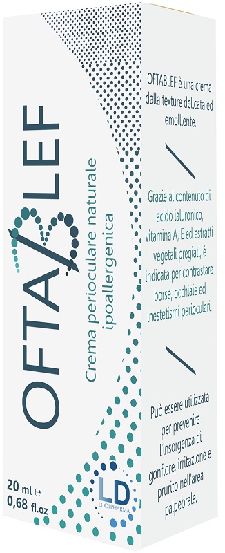 OFTABLEF CREMA 20 ML - Farmacia De Pasquale
