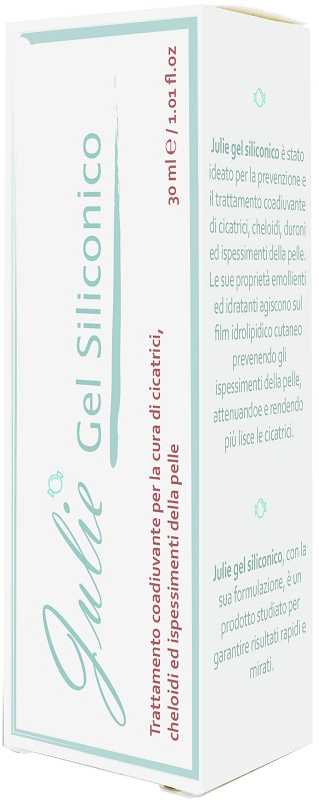 JULIE GEL SILICONICO 30 ML - Farmacia De Pasquale