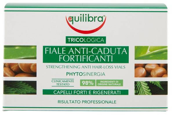 EQUILIBRA TRICOLOGICA 10 FIALE ANTICADUTA FORTIFICANTI 8 ML - Farmacia De Pasquale