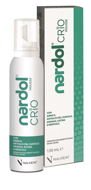NARDOL CRIO 150 ML - Farmacia De Pasquale
